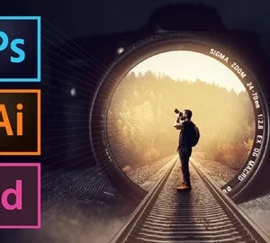 Adobe Photoshop, Illustrator ve XD ile Grafik Tasarım